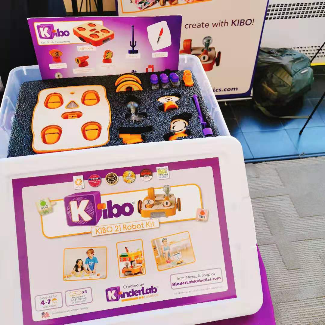 Notes: KinderLab Robotics, roadshow in Boston