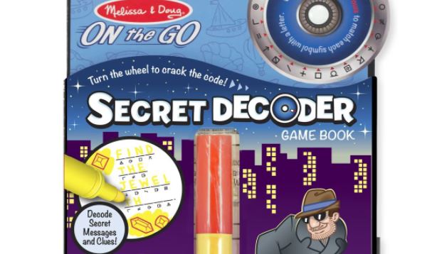 Notes: Melissa & Doug_Secret Decoder Game Book